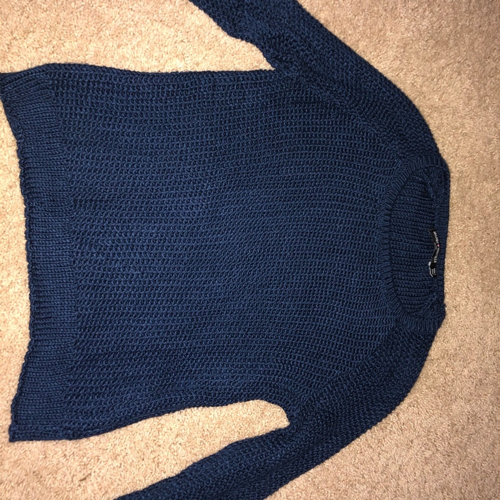 Navy Brandy Melville Sweater